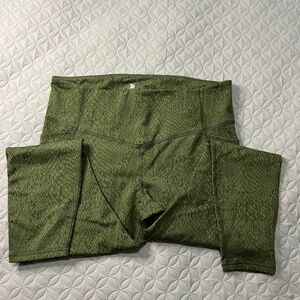 XXL all in motion snake print legging w pockets - AL